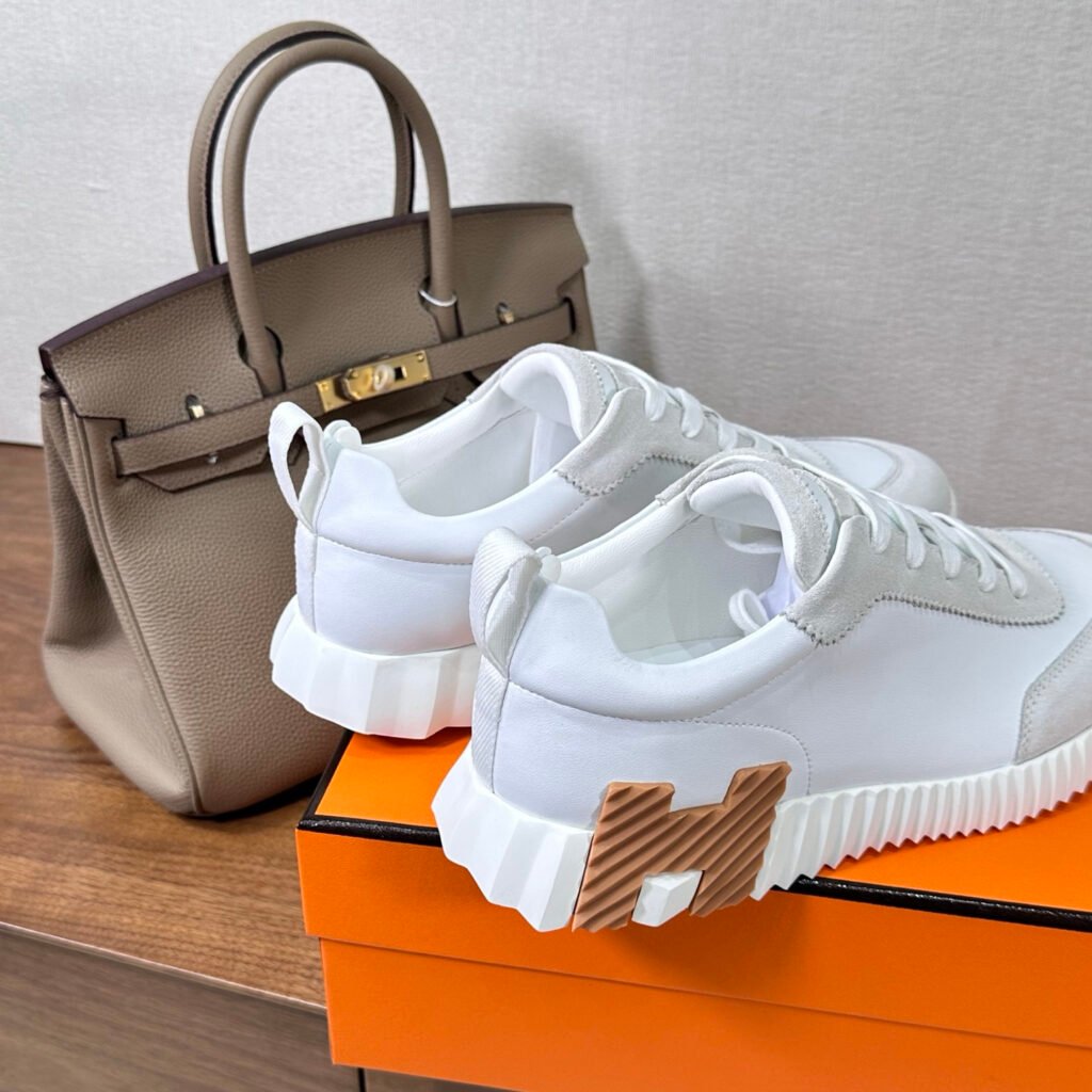 Hermès Unisex Athletic Sneakers detail 3