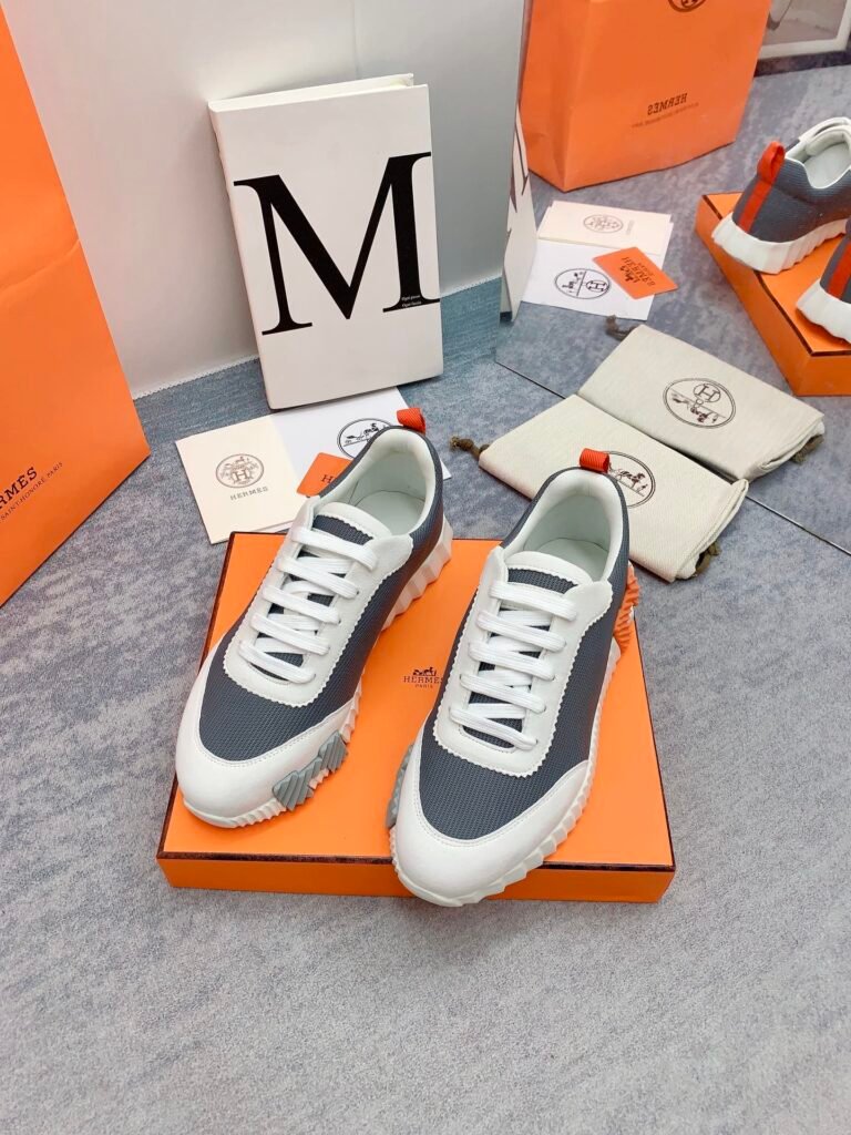 Hermès Unisex Athletic Sneakers detail 3