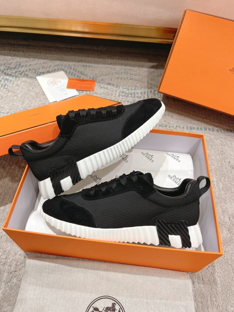 Hermès Unisex Athletic Sneakers detail 3