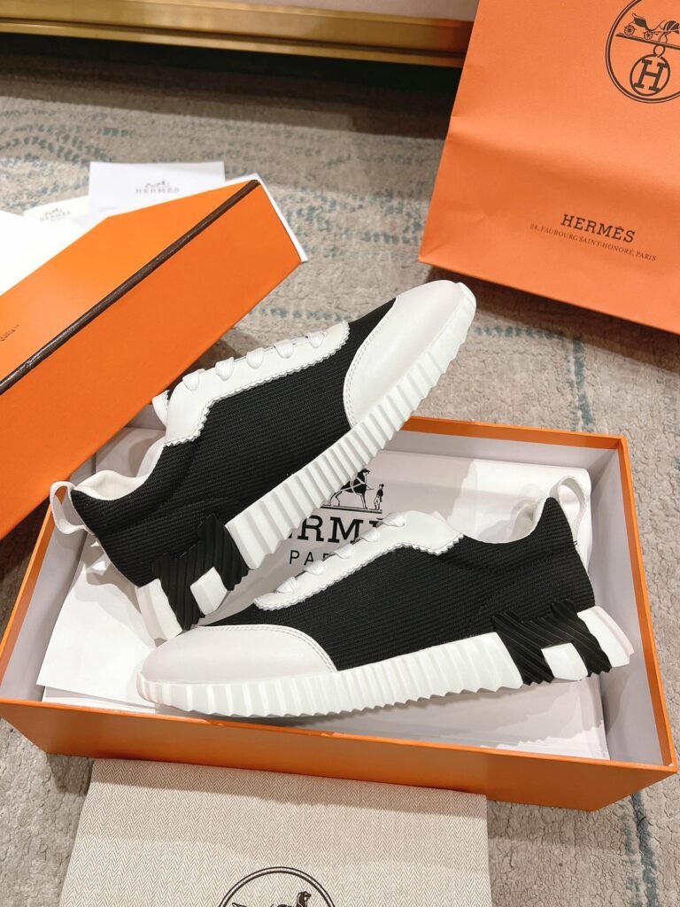 Hermès Unisex Athletic Sneakers detail 3