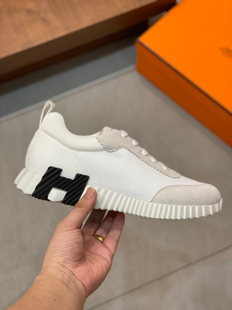 Hermès Unisex Athletic Sneakers detail 3