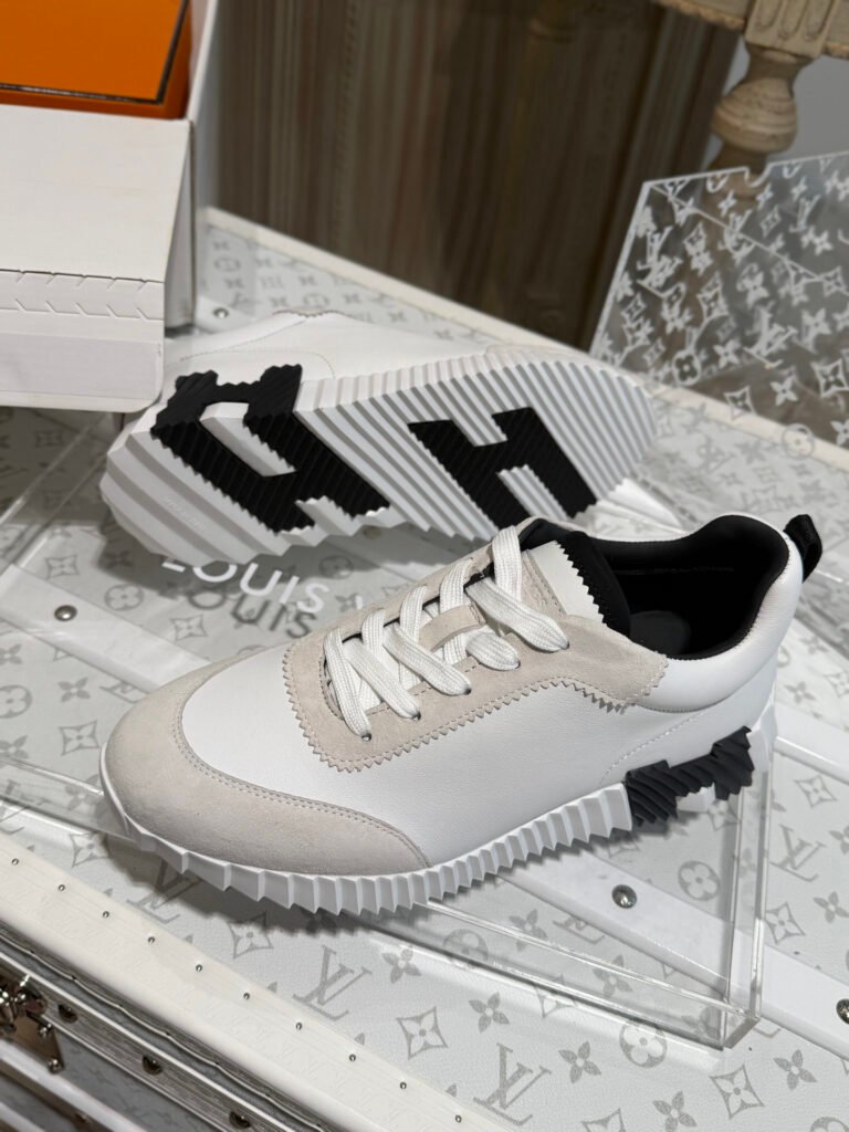 Hermès Unisex Athletic Sneakers detail 3