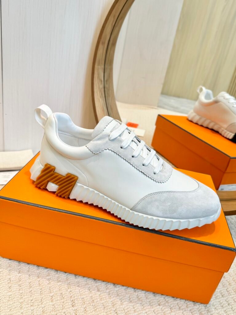 Hermès Unisex Athletic Sneakers detail 3
