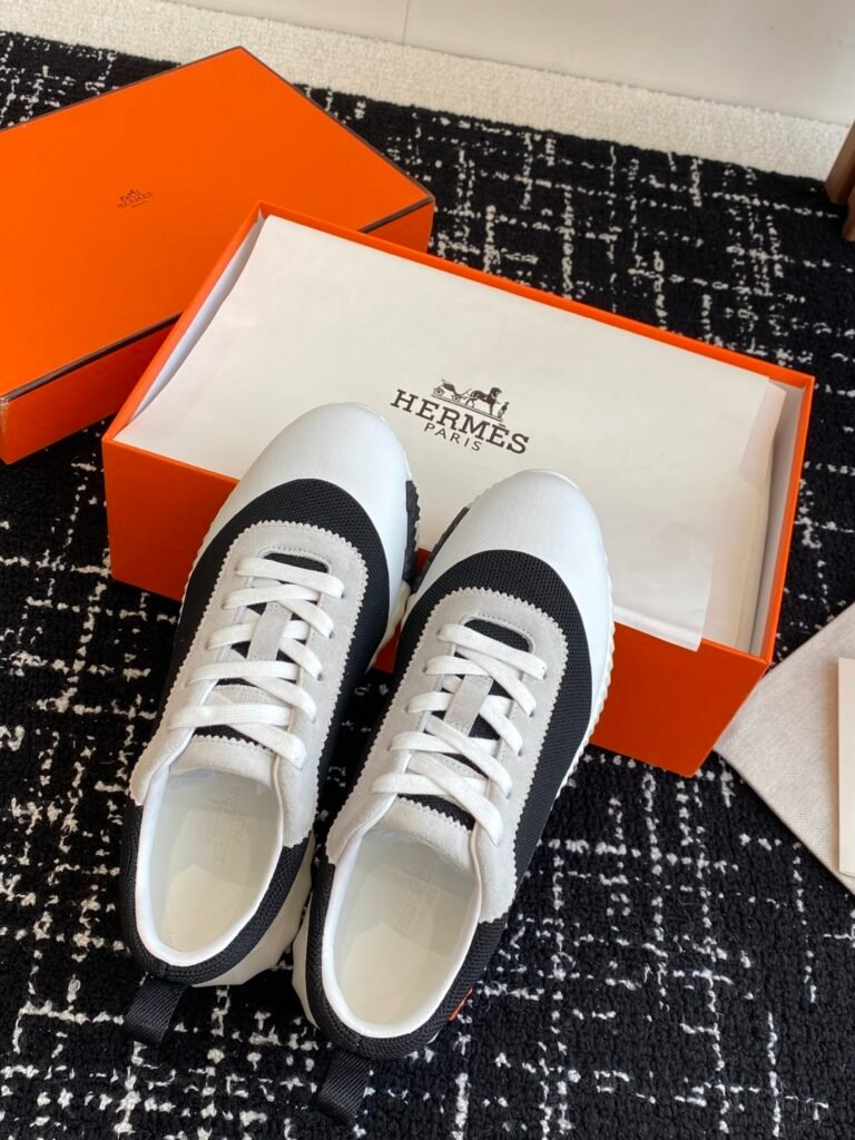 Hermès Unisex Athletic Sneakers detail 3