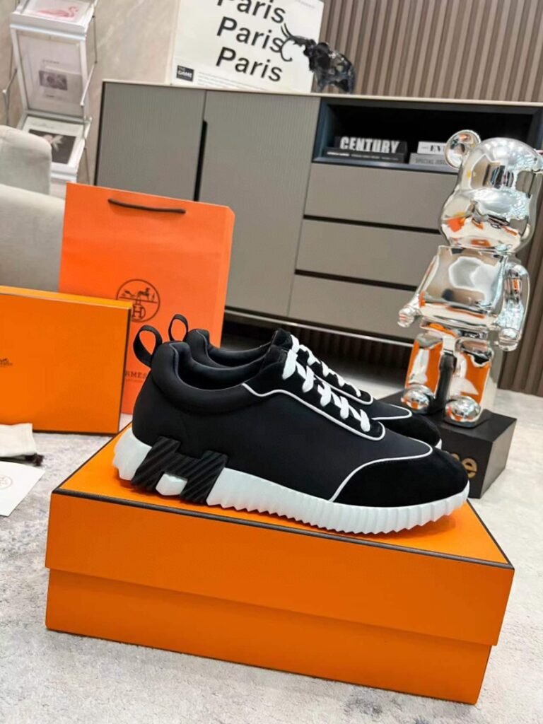 Hermès Unisex Athletic Sneakers detail 3