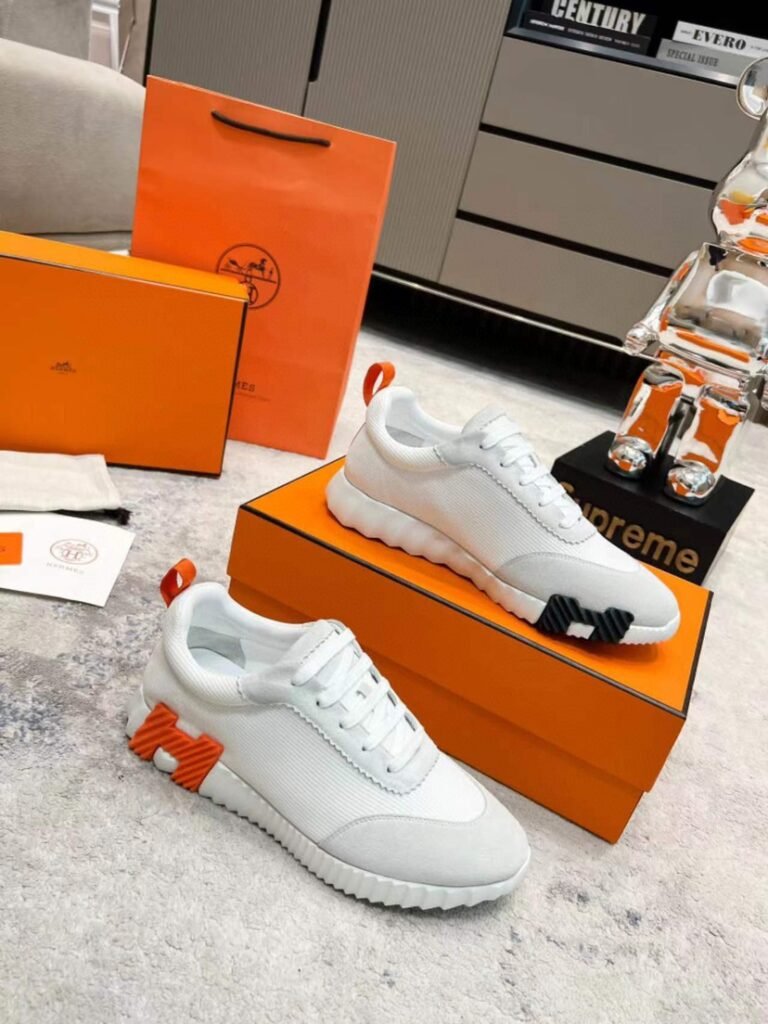 Hermès Unisex Athletic Sneakers detail 3