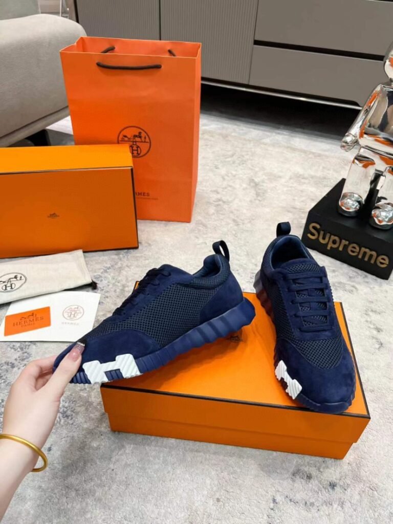 Hermès Unisex Athletic Sneakers detail 3
