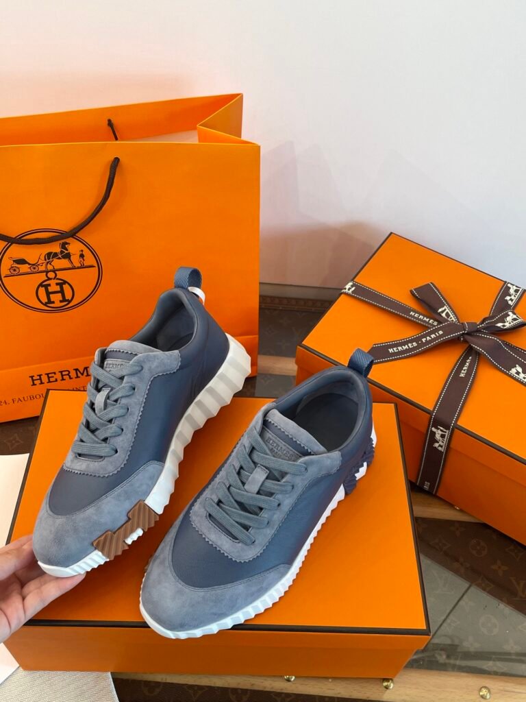 Hermès Unisex Athletic Sneakers detail 3