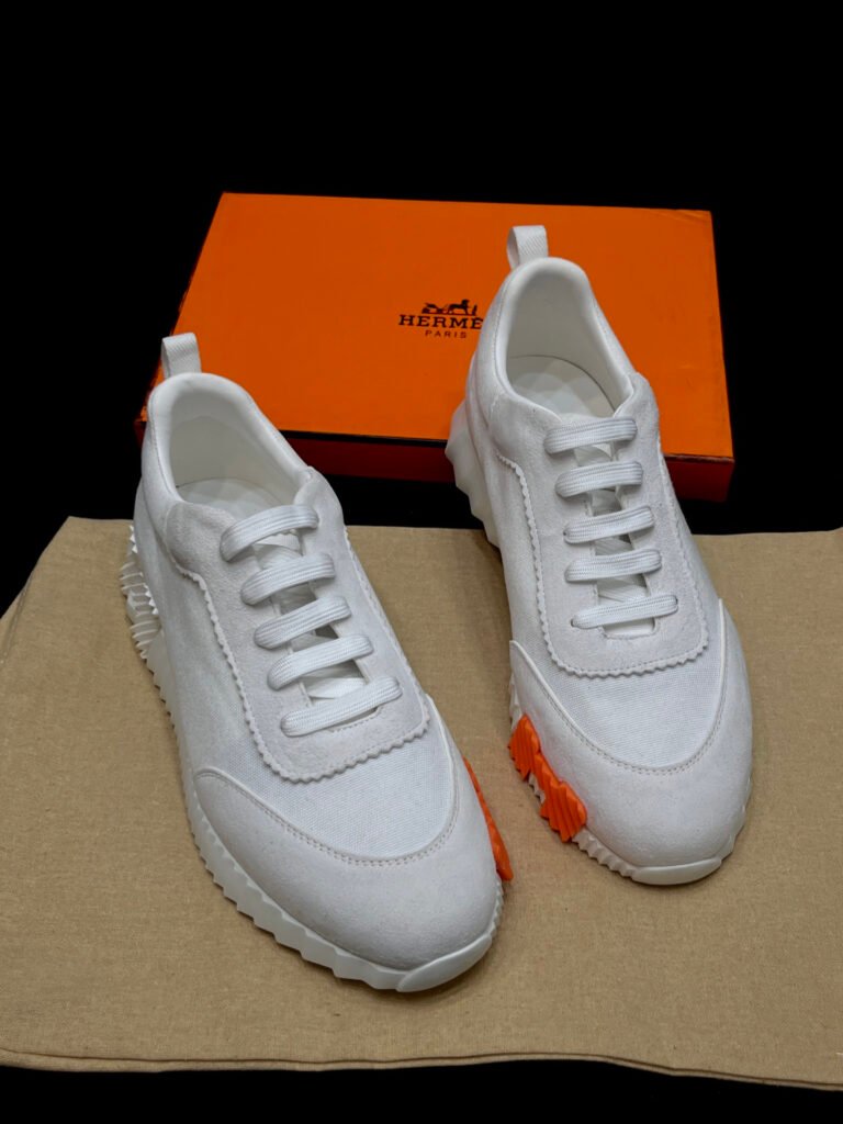Hermès Unisex Athletic Sneakers detail 3