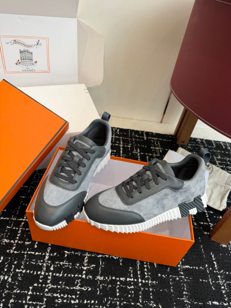 Hermès Unisex Athletic Sneakers detail 3
