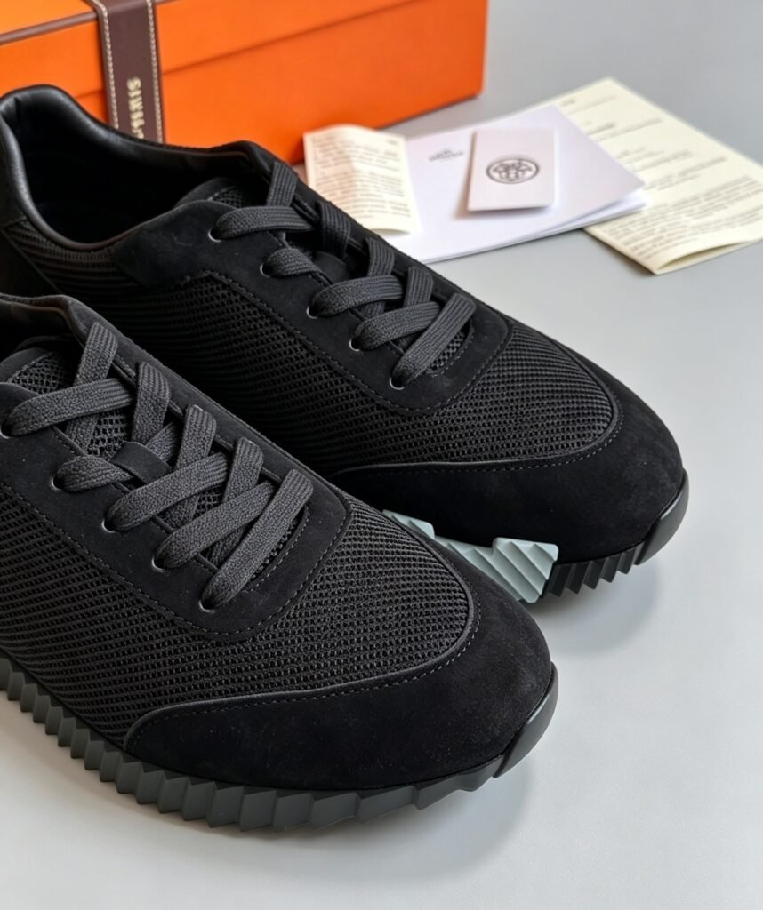 Hermès Unisex Athletic Sneakers detail 3