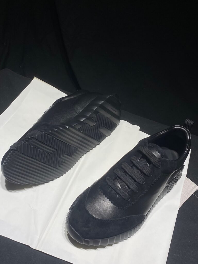 Hermès Unisex Athletic Sneakers detail 3