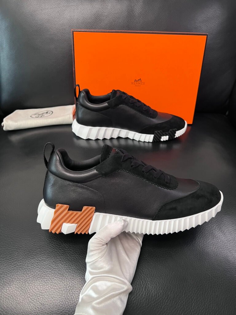 Hermès Unisex Athletic Sneakers detail 3