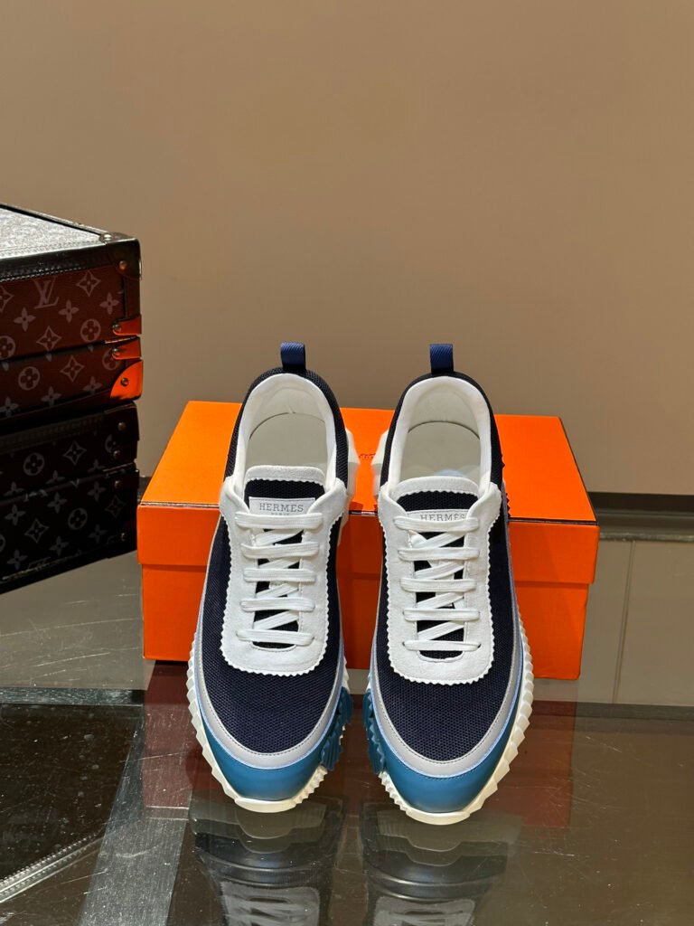 Hermès Unisex Athletic Sneakers detail 3