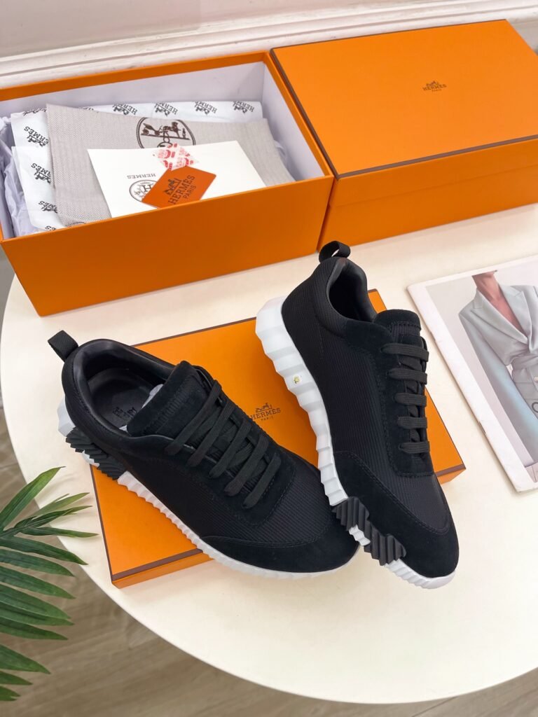Hermès Unisex Athletic Sneakers detail 3