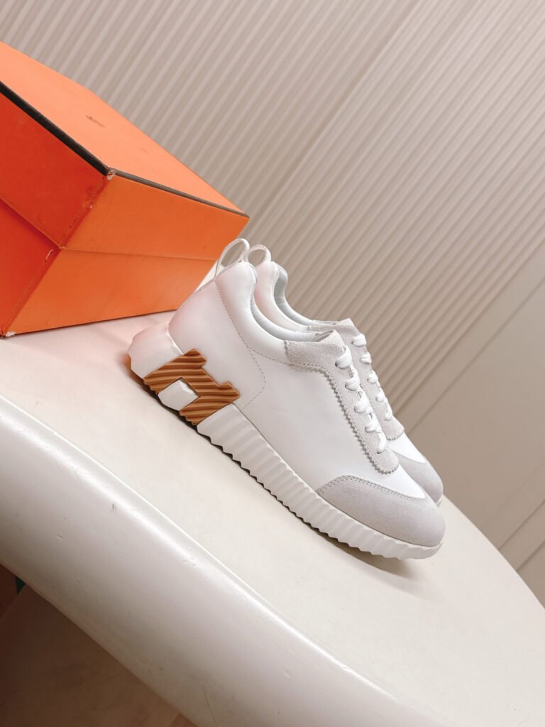 Hermès Unisex Athletic Sneakers detail 3