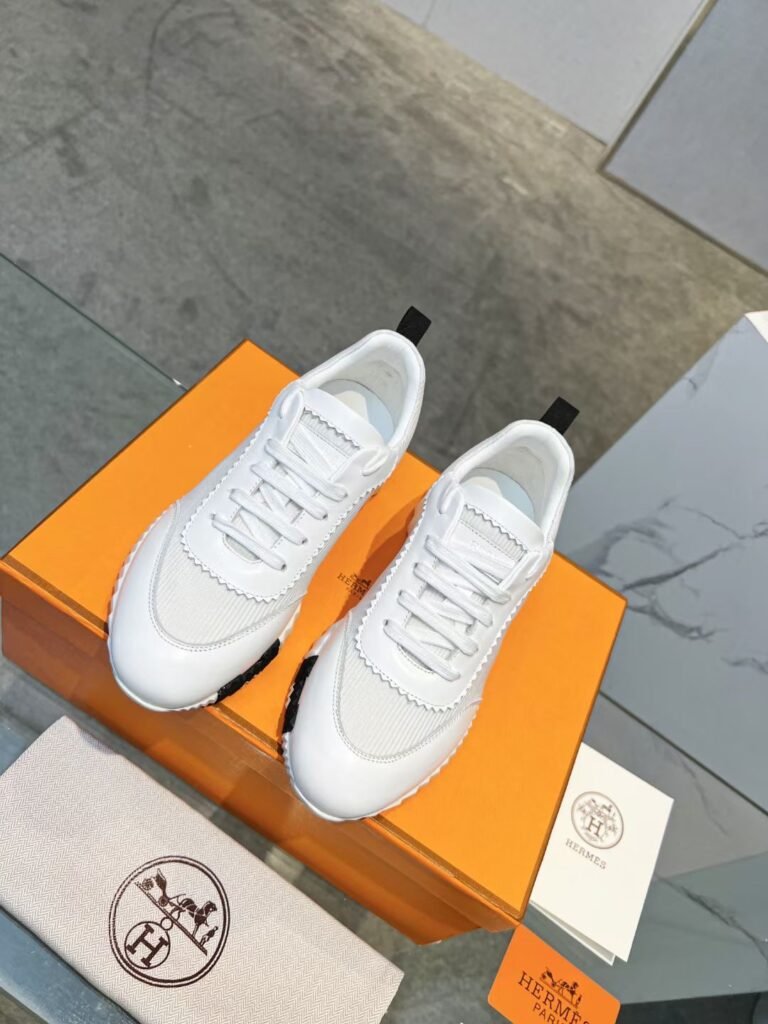Hermès Unisex Athletic Sneakers detail 3