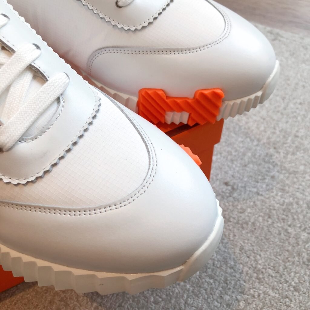 Hermès Unisex Athletic Sneakers detail 3