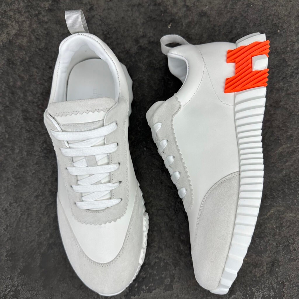 Hermès Unisex Athletic Sneakers detail 3