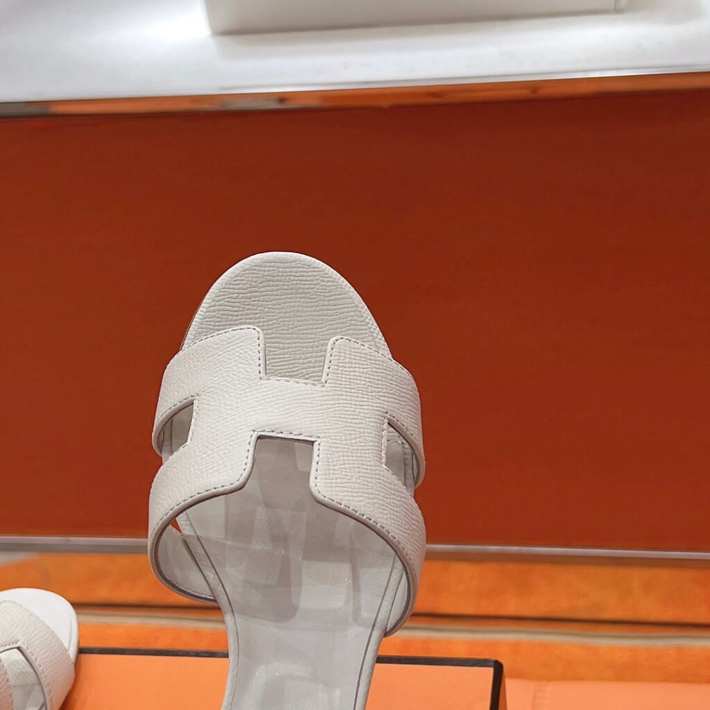 Hermès Unisex Slides detail 3