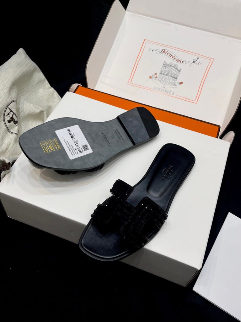 Hermès Women's Mary Jane Shoes detail 3