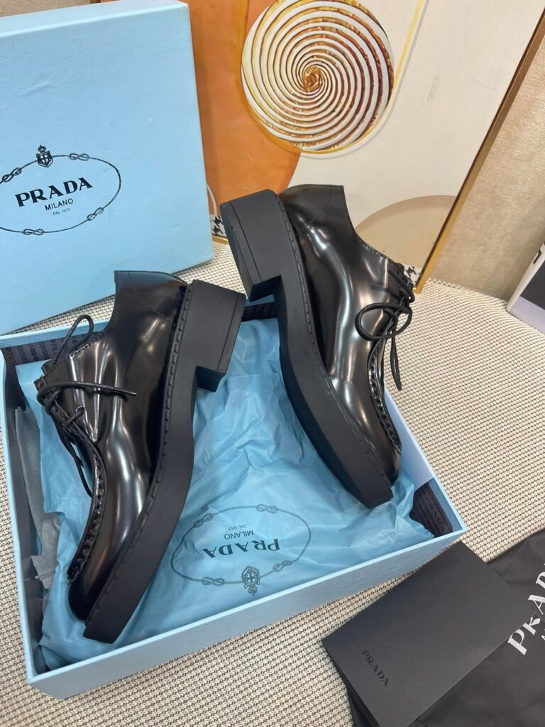 Prada Unisex Loafers detail 3