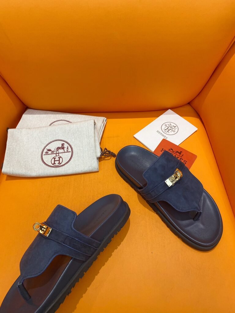 Hermès Men's Slides detail 3