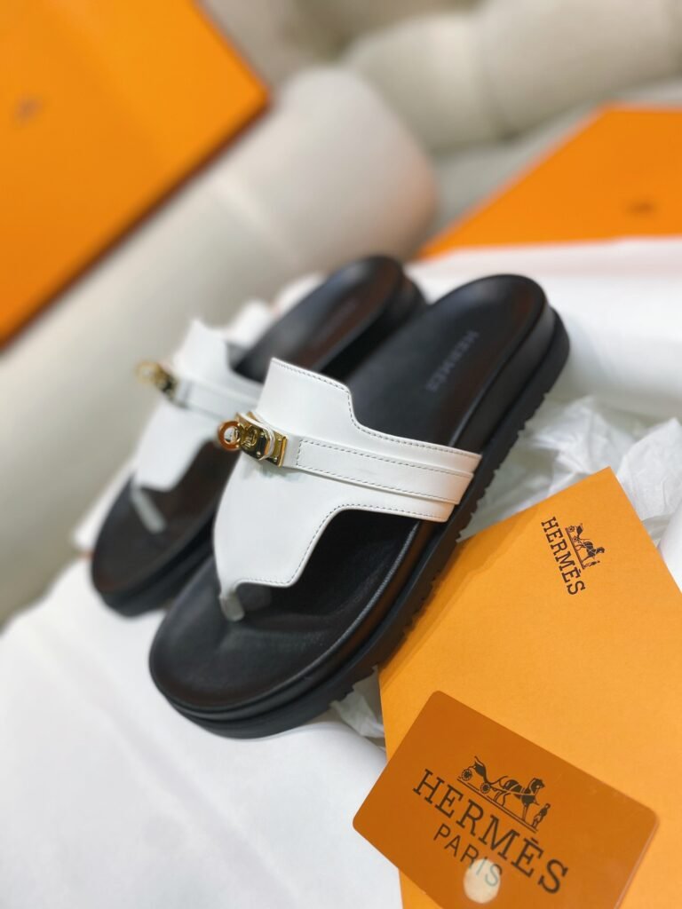 Hermès Men's Slides detail 3