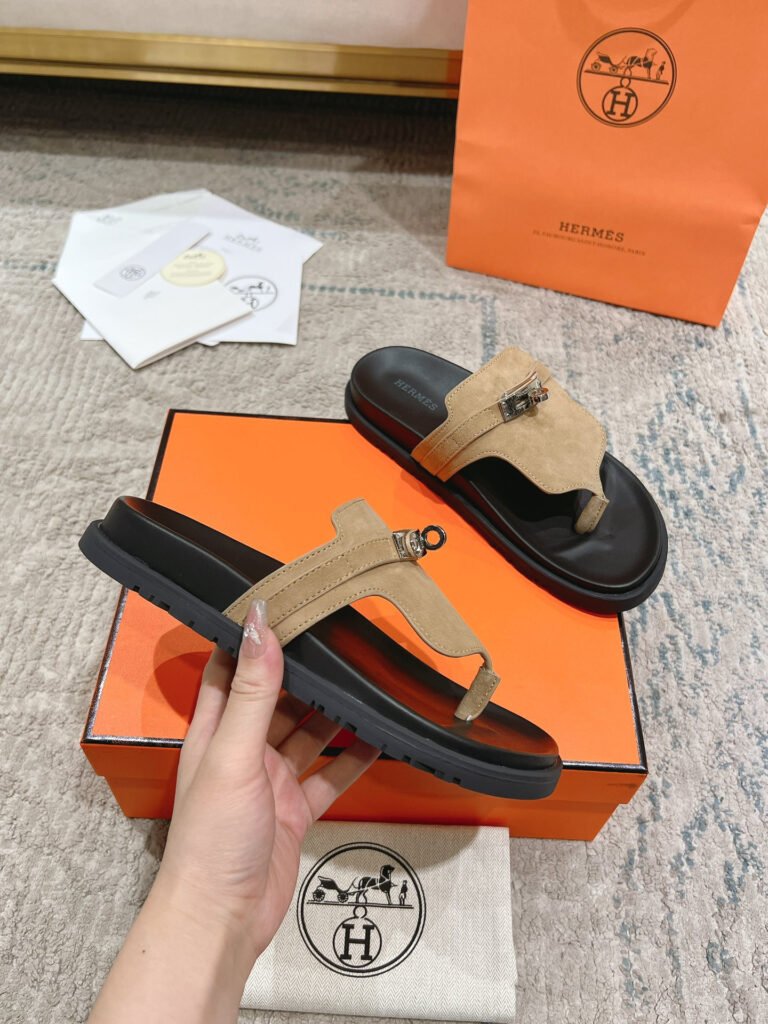 Hermès Men's Slides detail 3