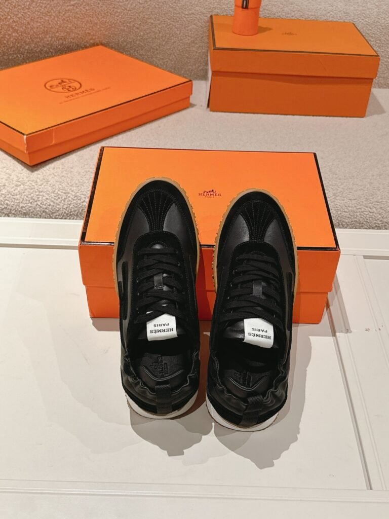Hermès Unisex Athletic Sneakers detail 3