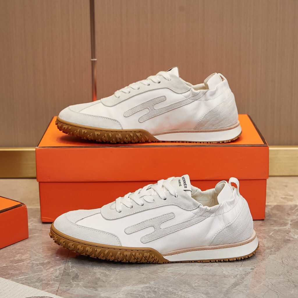 Hermès Unisex Athletic Sneakers detail 3