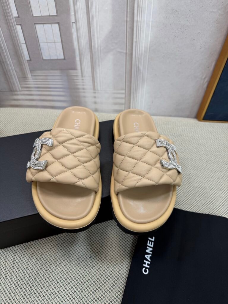 Chanel Women's Platform Sneakers detail image 3