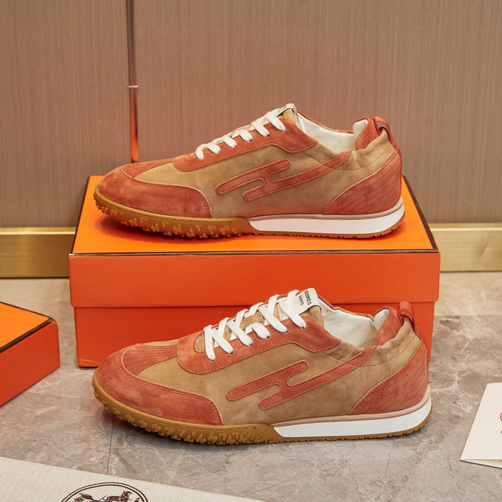 Hermès Unisex Athletic Sneakers detail 3