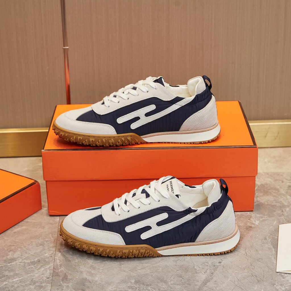 Hermès Unisex Athletic Sneakers detail 3