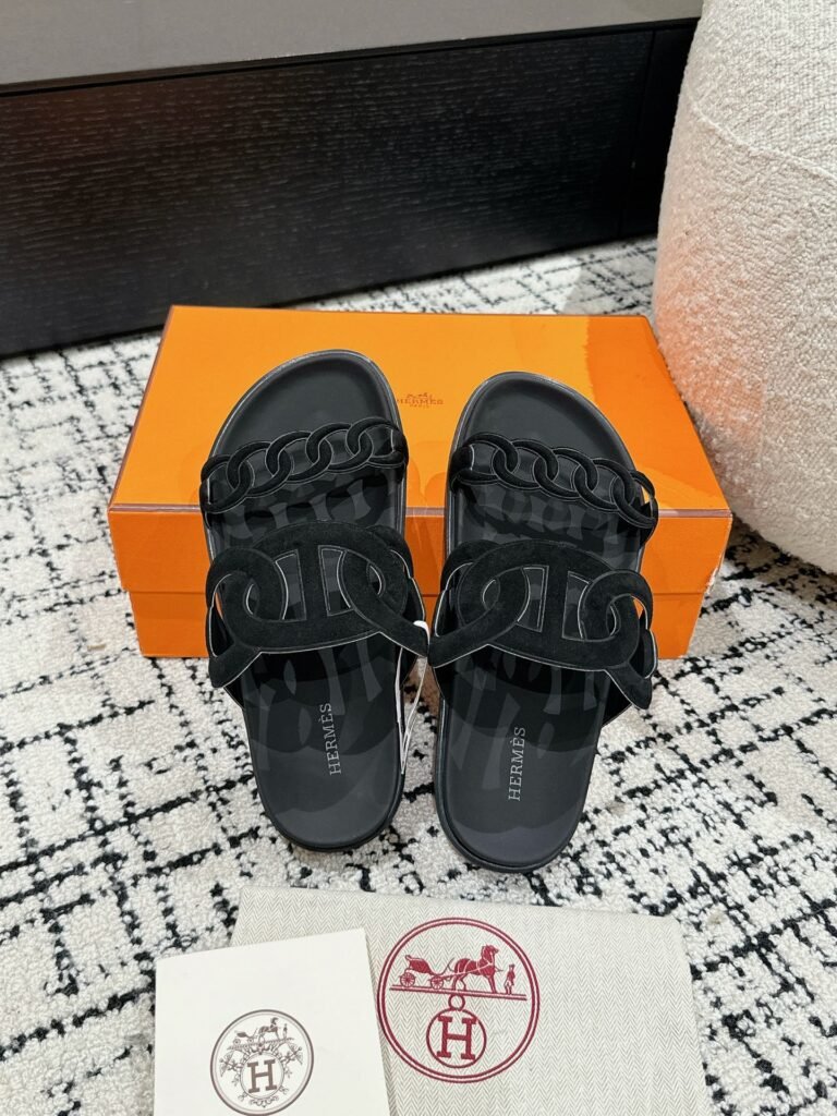 Hermès Men's Slides detail 3