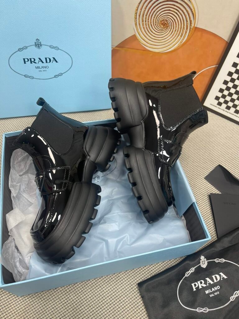 Prada Unisex Boots detail 3