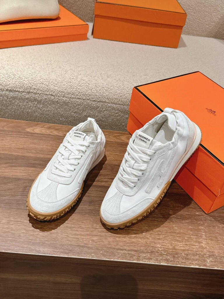 Hermès Unisex Athletic Sneakers detail image 3
