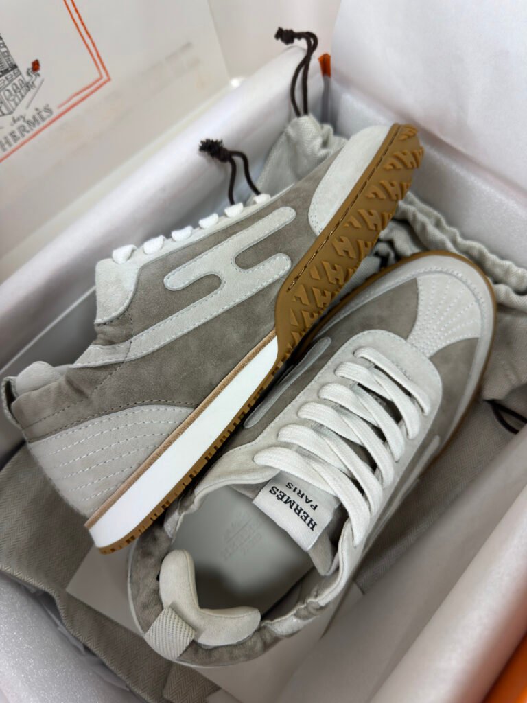 Hermès Unisex Athletic Sneakers detail 3