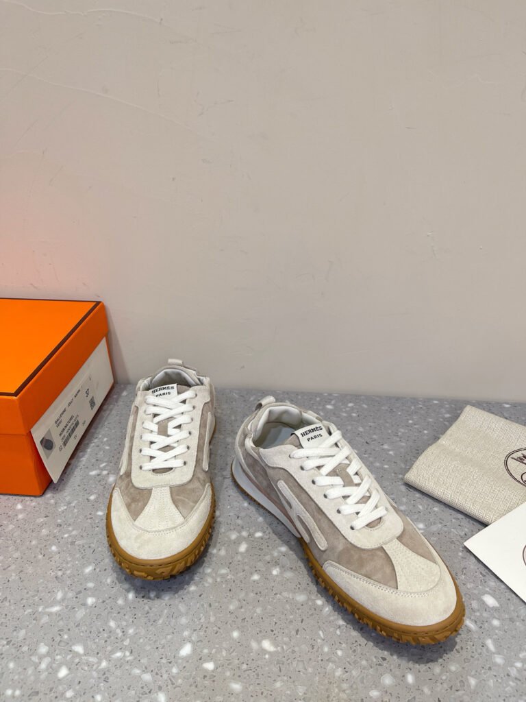 Hermès Unisex Athletic Sneakers detail 3