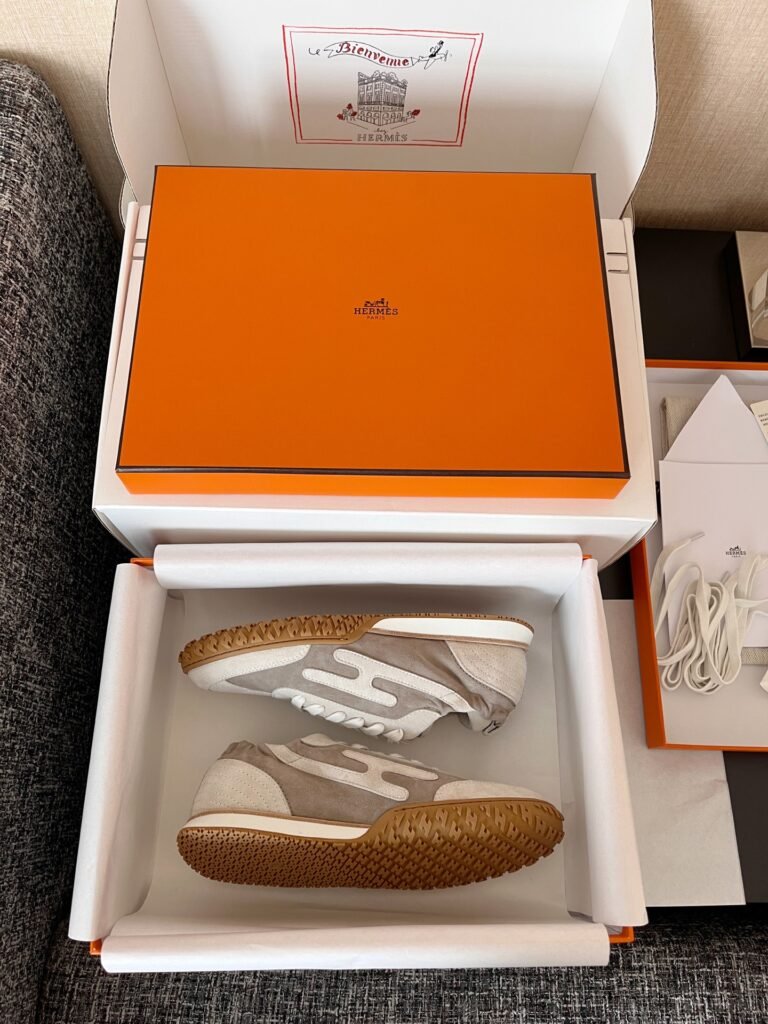 Hermès Unisex Athletic Sneakers detail 3