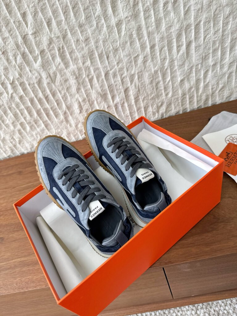 Hermès Unisex Athletic Sneakers detail 3