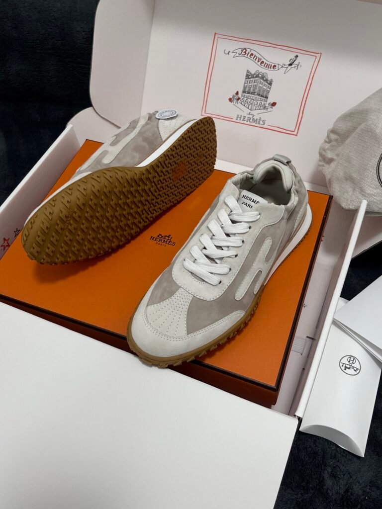 Hermès Unisex Athletic Sneakers detail 3