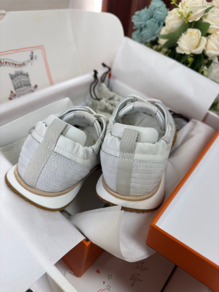 Hermès Unisex Athletic Sneakers detail 3