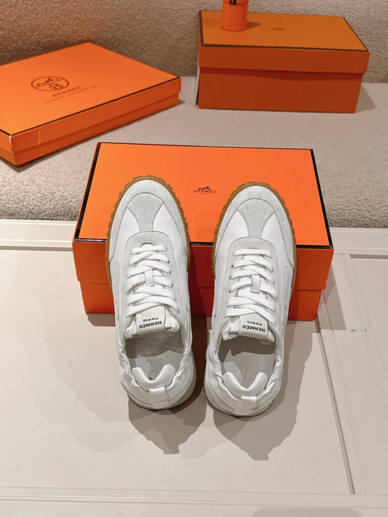 Hermès Unisex Athletic Sneakers detail 3