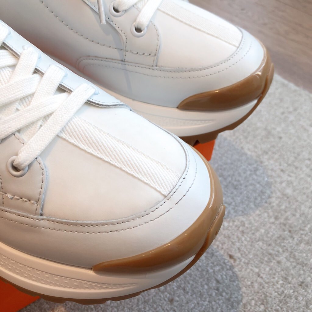Hermès Unisex Athletic Sneakers detail 3