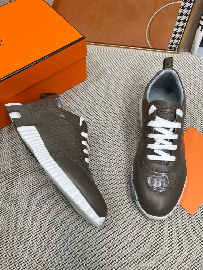 Hermès Unisex Chunky Sneakers detail 3