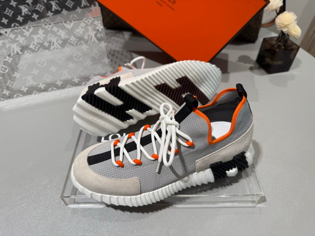 Hermès Unisex Athletic Sneakers detail 3
