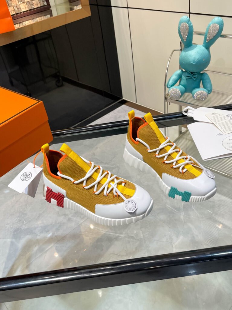 Hermès Unisex Athletic Sneakers detail 3