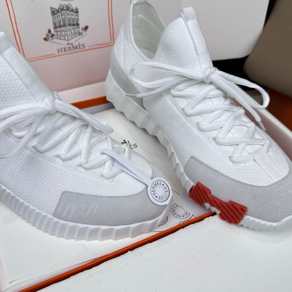 Hermès Unisex Athletic Sneakers detail 3