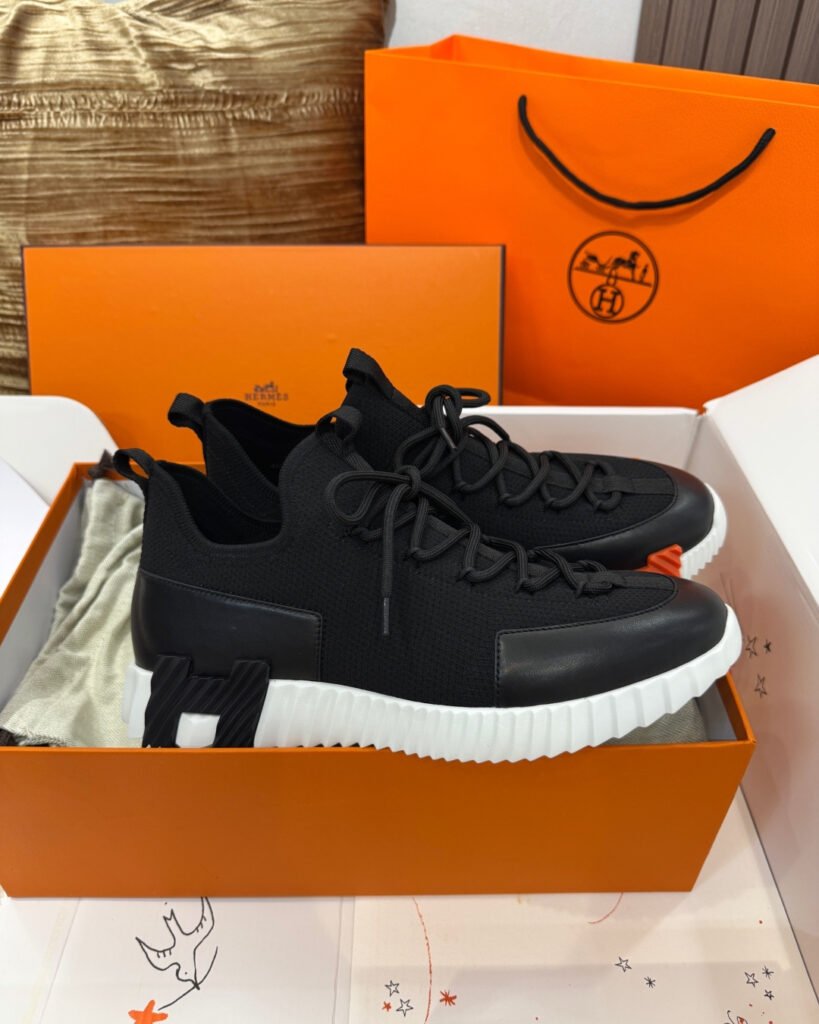 Hermès Unisex Athletic Sneakers detail 3